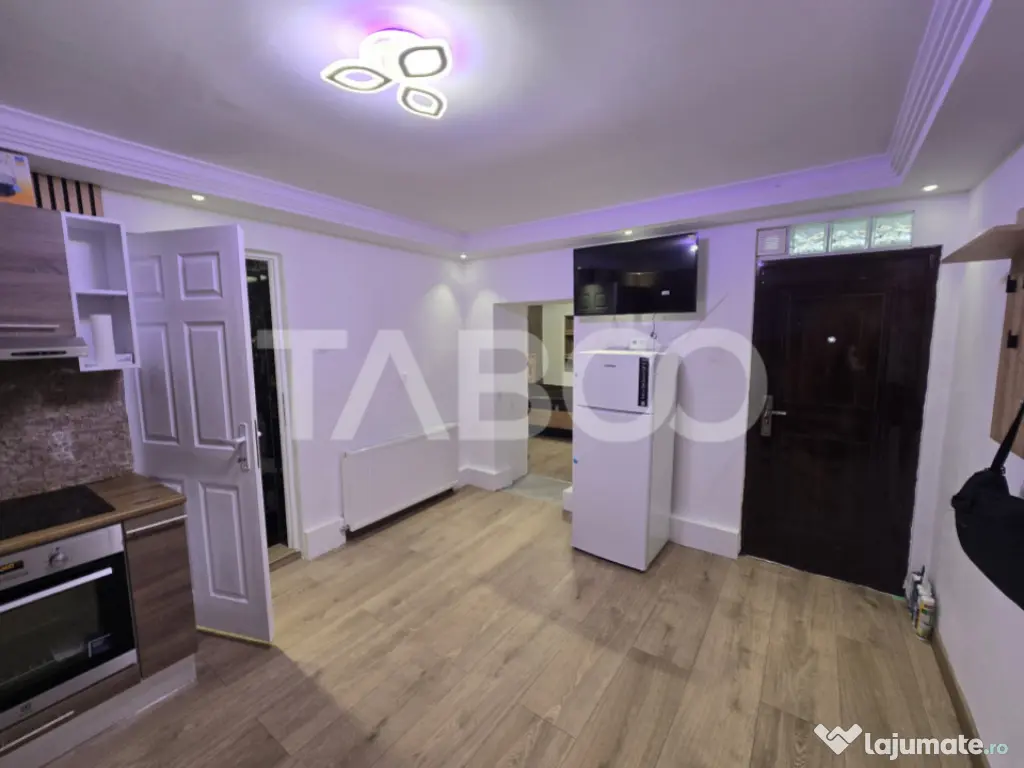 Apartament de vanzare 3 camere 2 bai Centrul Istoric Sibiu C