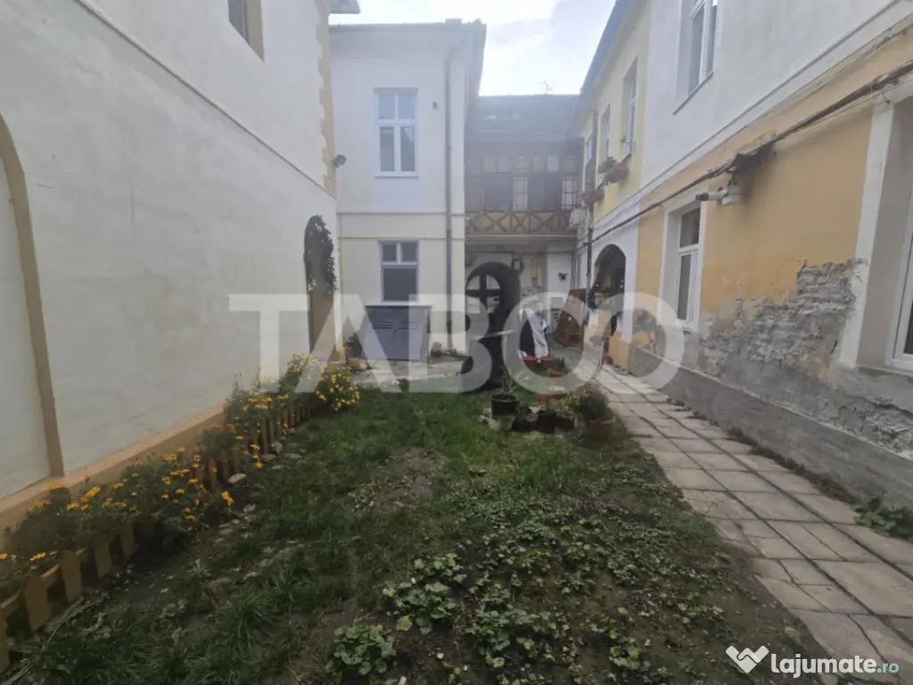Apartament de vanzare 3 camere 2 bai Centrul Istoric Sibiu C