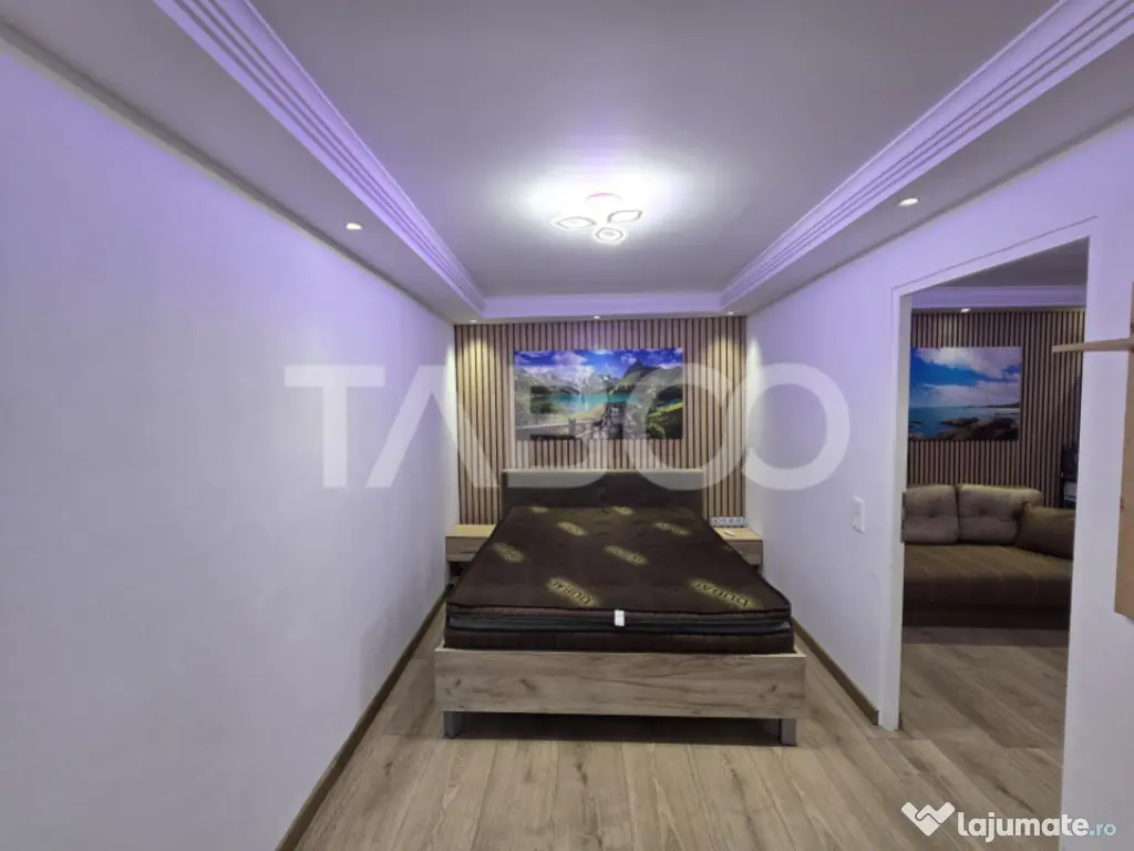 Apartament de vanzare 3 camere 2 bai Centrul Istoric Sibiu C