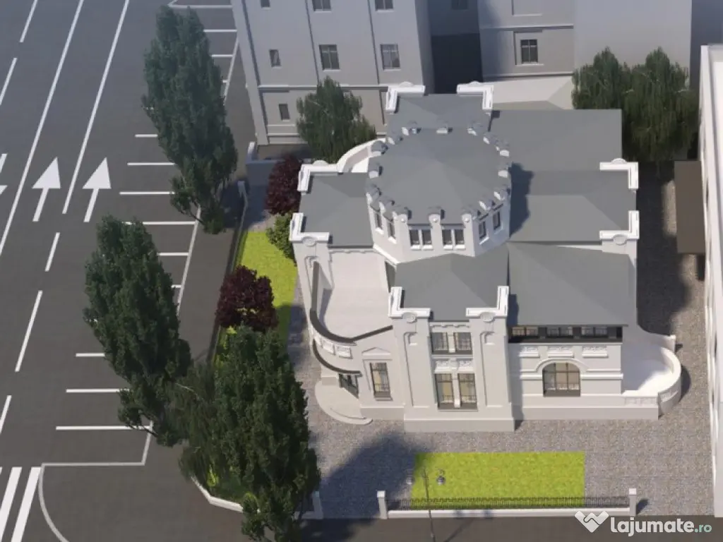 Teren de in zona Parc Izvor suprafata 987 mp