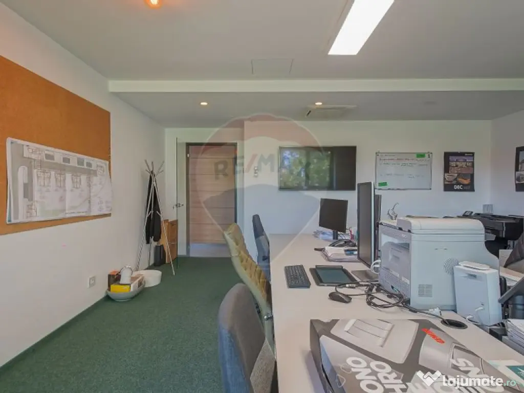 Birou Premium cu Terasă Exclusivă 230 mp – Neorama, 1... 