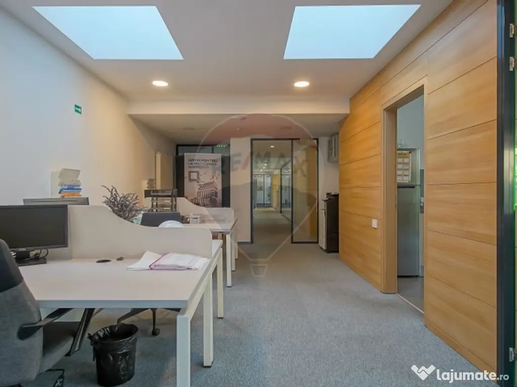 Birou Premium cu Terasă Exclusivă 230 mp – Neorama, 1... 