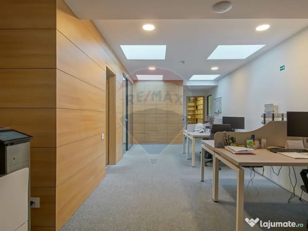 Birou Premium cu Terasă Exclusivă 230 mp – Neorama, 1... 