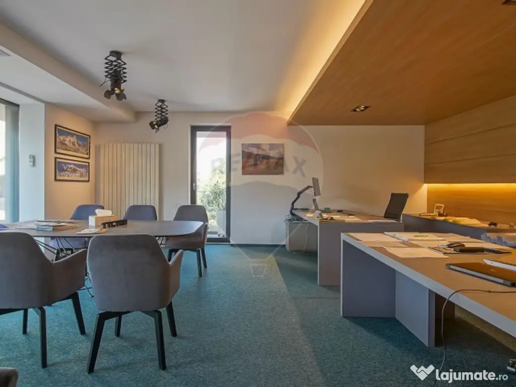 Birou Premium cu Terasă Exclusivă 230 mp – Neorama, 1... 