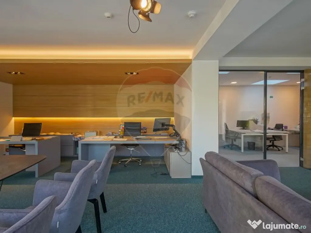 Birou Premium cu Terasă Exclusivă 230 mp – Neorama, 1... 