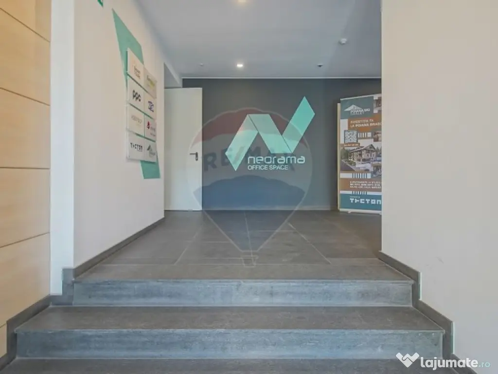 Birou Premium cu Terasă Exclusivă 230 mp – Neorama, 1... 