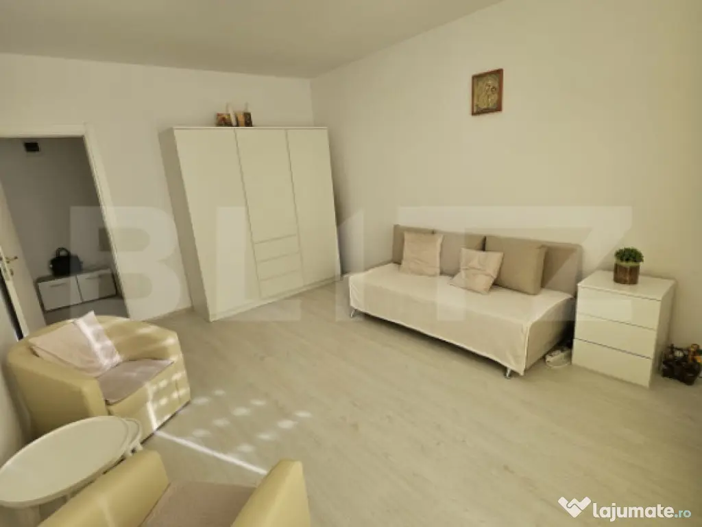 Apartament decomandat cu 2 camere, 41 mp utili, parcare incl