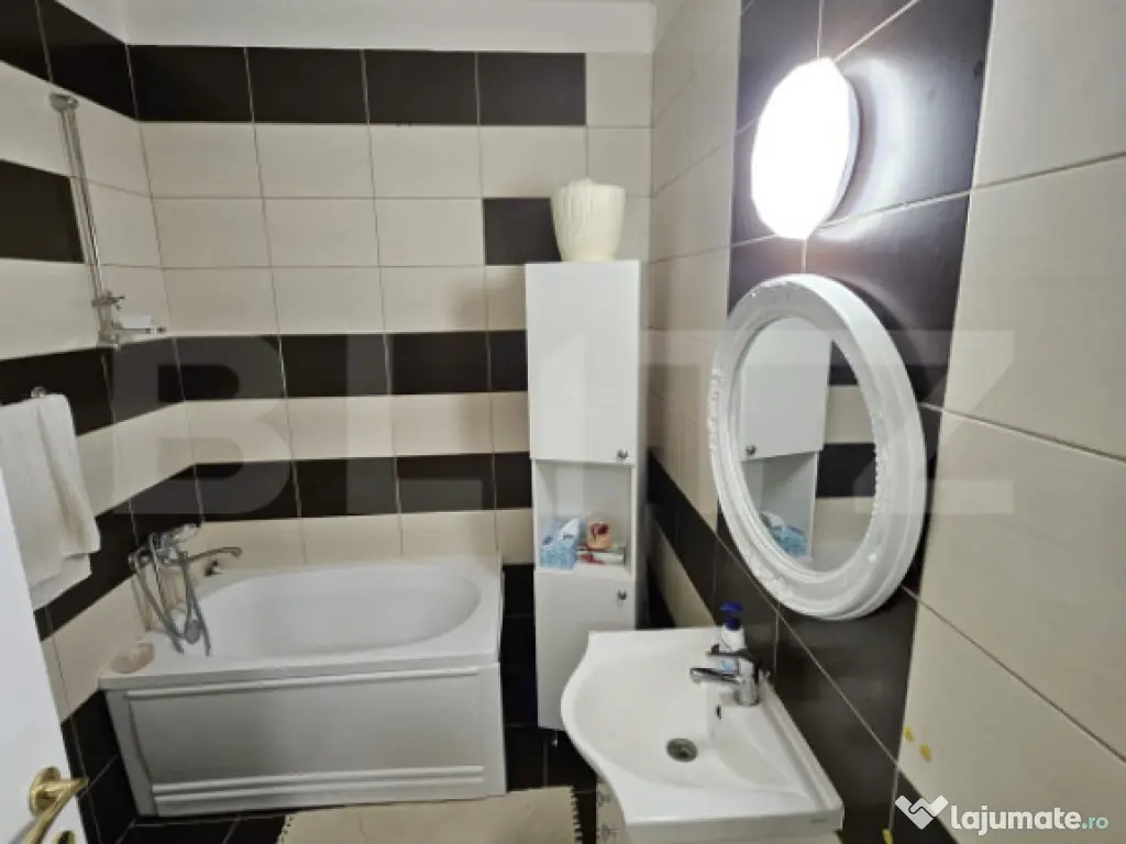 Apartament decomandat cu 2 camere, 41 mp utili, parcare incl