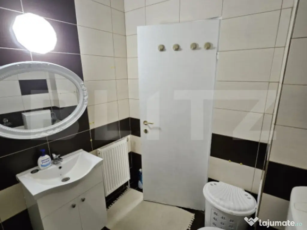 Apartament decomandat cu 2 camere, 41 mp utili, parcare incl