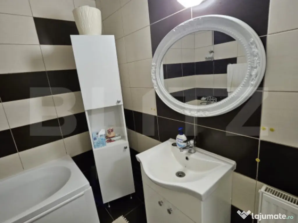 Apartament decomandat cu 2 camere, 41 mp utili, parcare incl