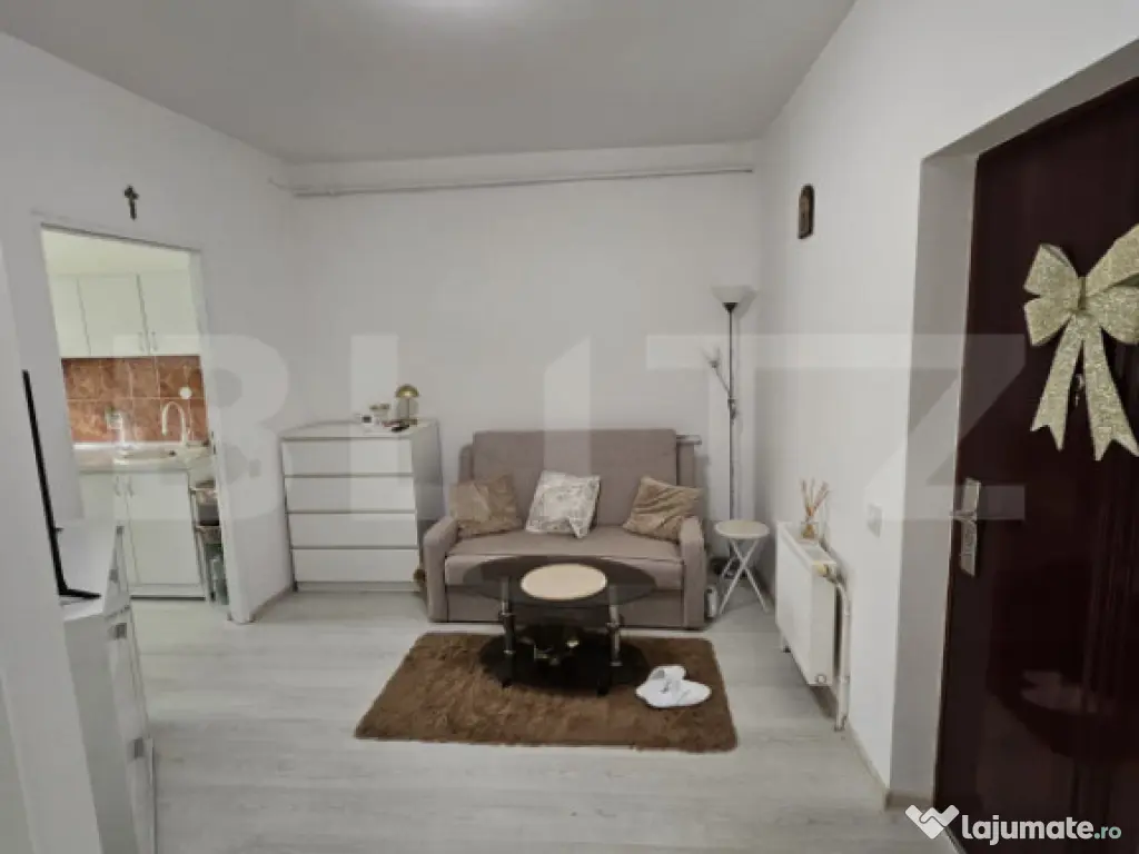 Apartament decomandat cu 2 camere, 41 mp utili, parcare incl