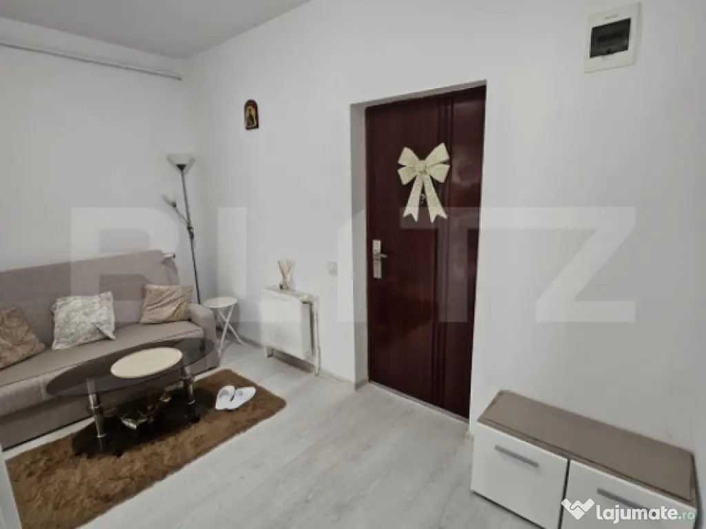 Apartament decomandat cu 2 camere, 41 mp utili, parcare incl