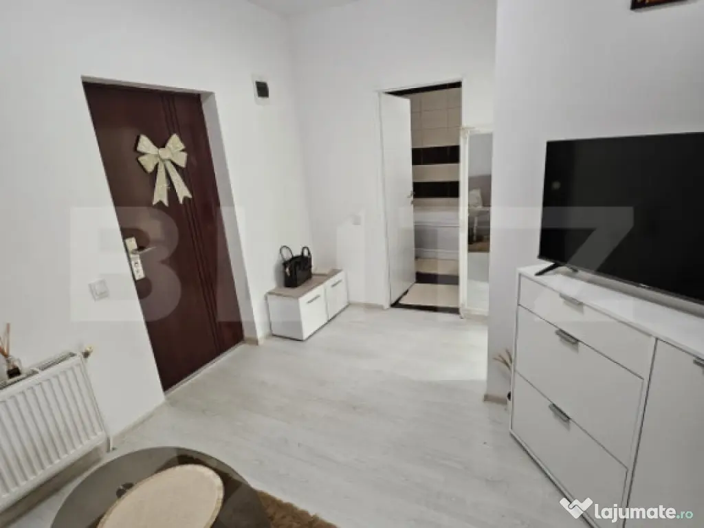 Apartament decomandat cu 2 camere, 41 mp utili, parcare incl