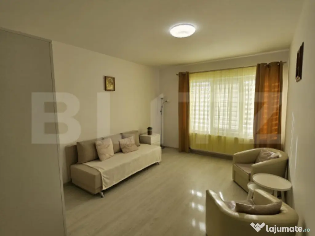 Apartament decomandat cu 2 camere, 41 mp utili, parcare incl