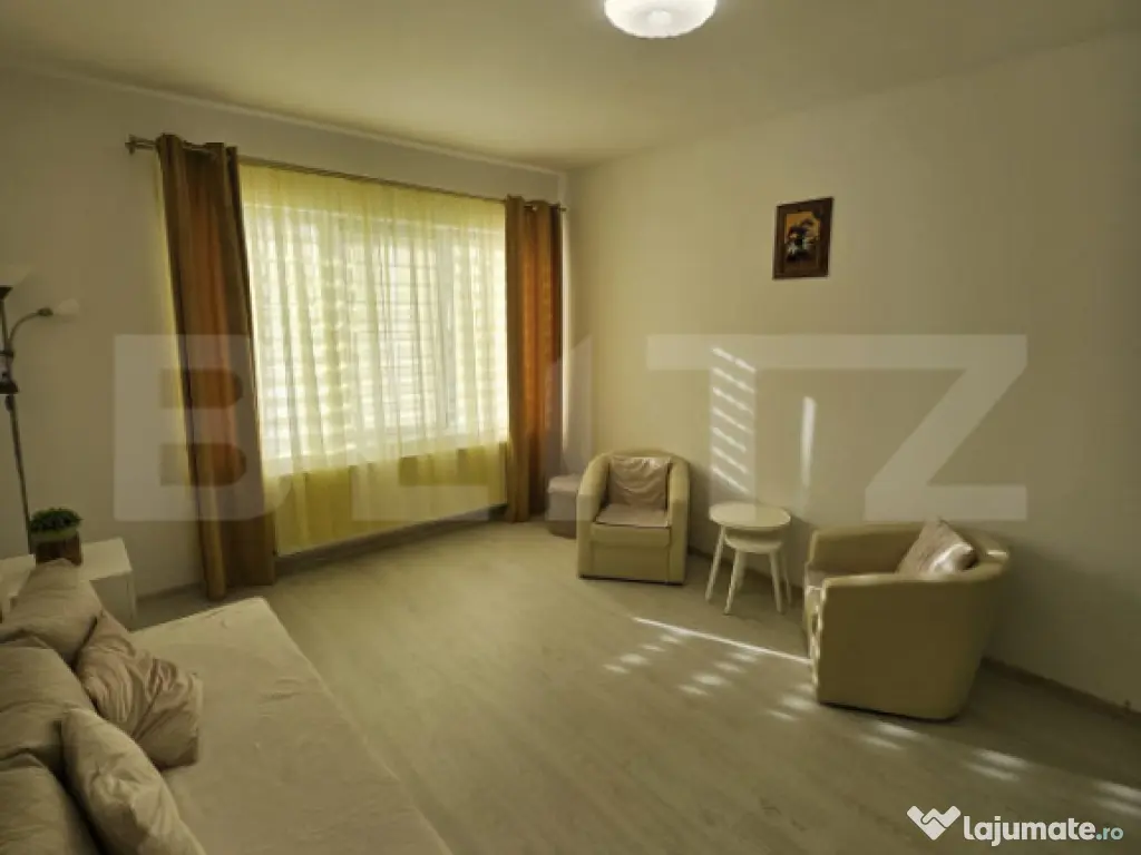 Apartament decomandat cu 2 camere, 41 mp utili, parcare incl