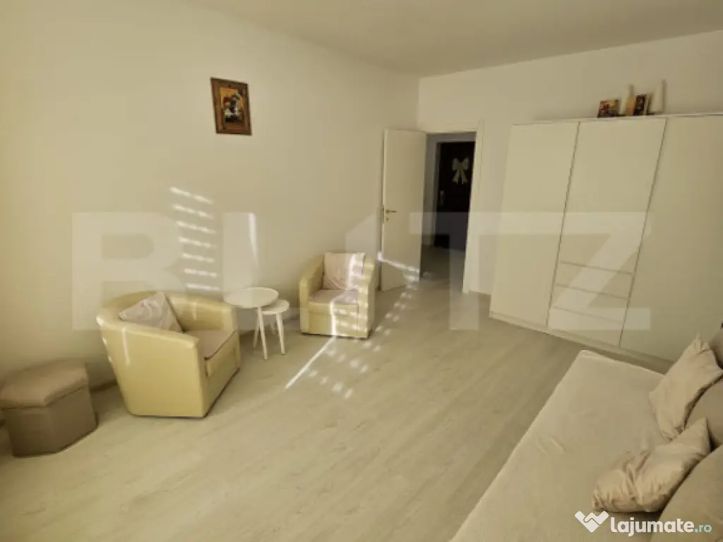 Apartament decomandat cu 2 camere, 41 mp utili, parcare incl