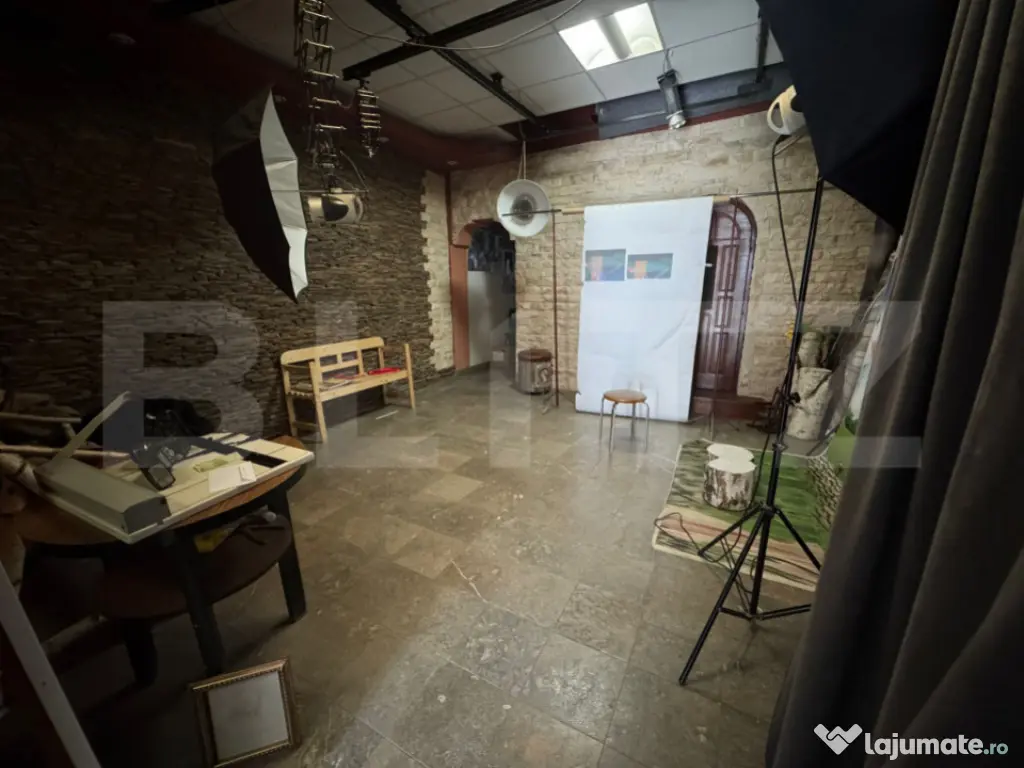 Spațiu comercial de închiriat – ultracentral, vad excele