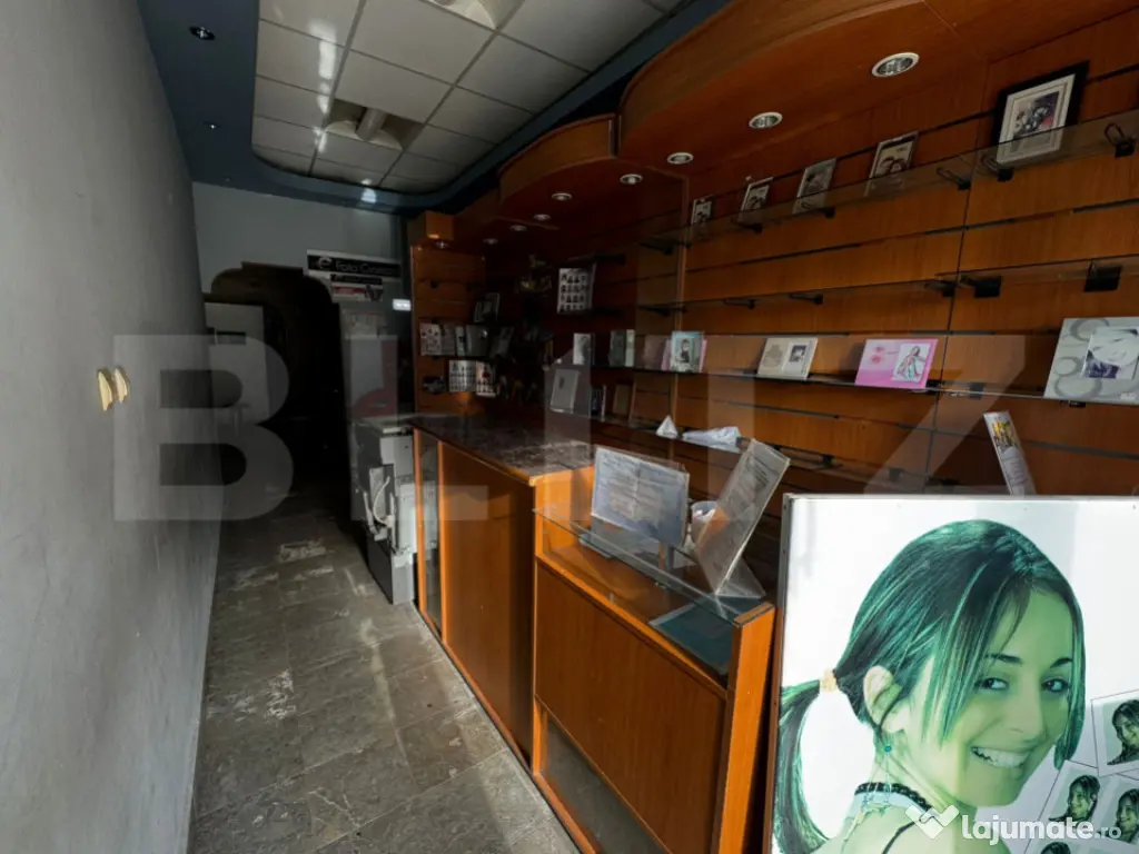 Spațiu comercial de închiriat – ultracentral, vad excele