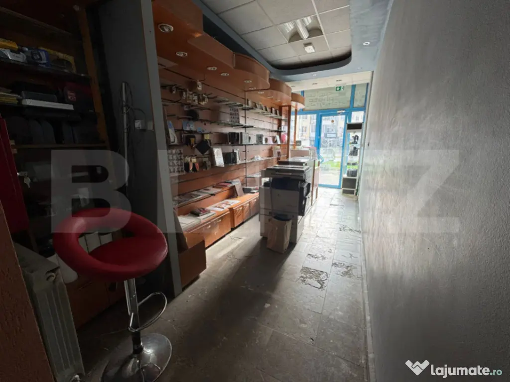 Spațiu comercial de închiriat – ultracentral, vad excele