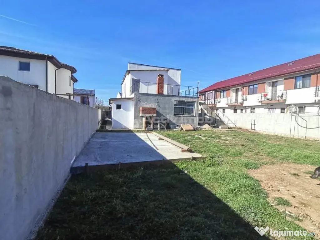 Bragadiru-Leroy Merlin-Vila- teren 561mp cu spatiu comercial 