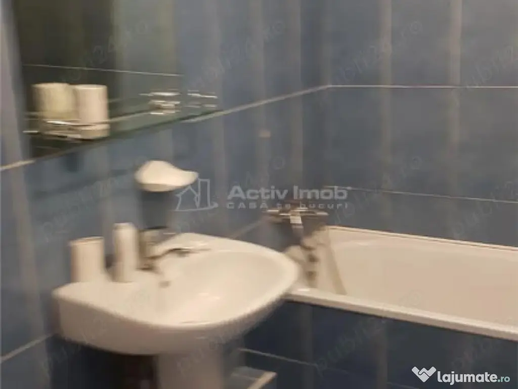 Decebal - 2 camere - loc de parcare