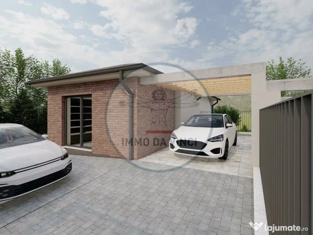 Ultimele 3 disponibile-Casa individuala Zona Auchan Iris 