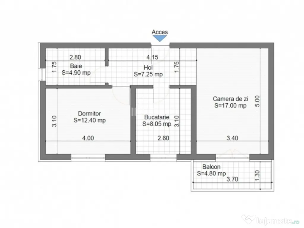 COMISION 0%! INTABULAT! 2 CAMERE DECOMANDAT POPAS PACURARI
