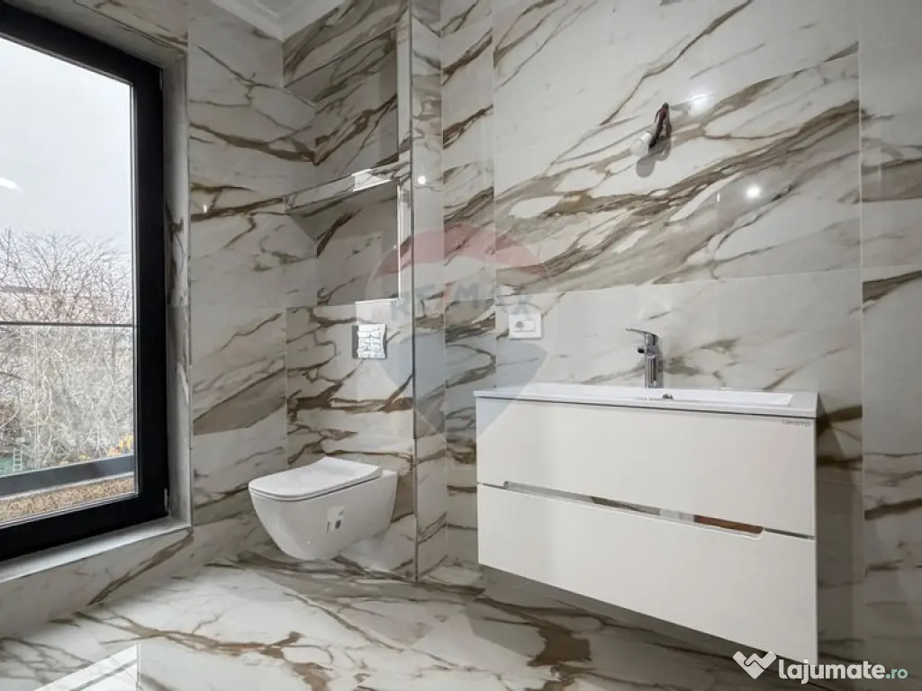 Apartament nou 3 camere vanzare- Baneasa 