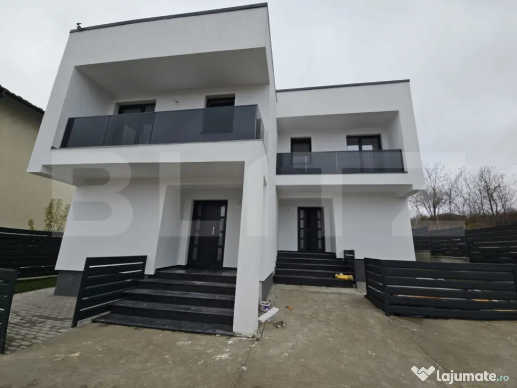 Duplex cu 4 camere, 100 mp, zona Bucium