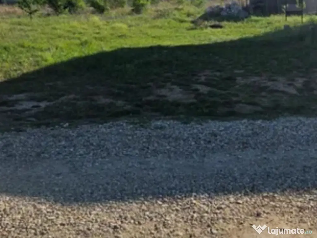 Teren 500 mp – ideal pentru construcție, zona Ghercești