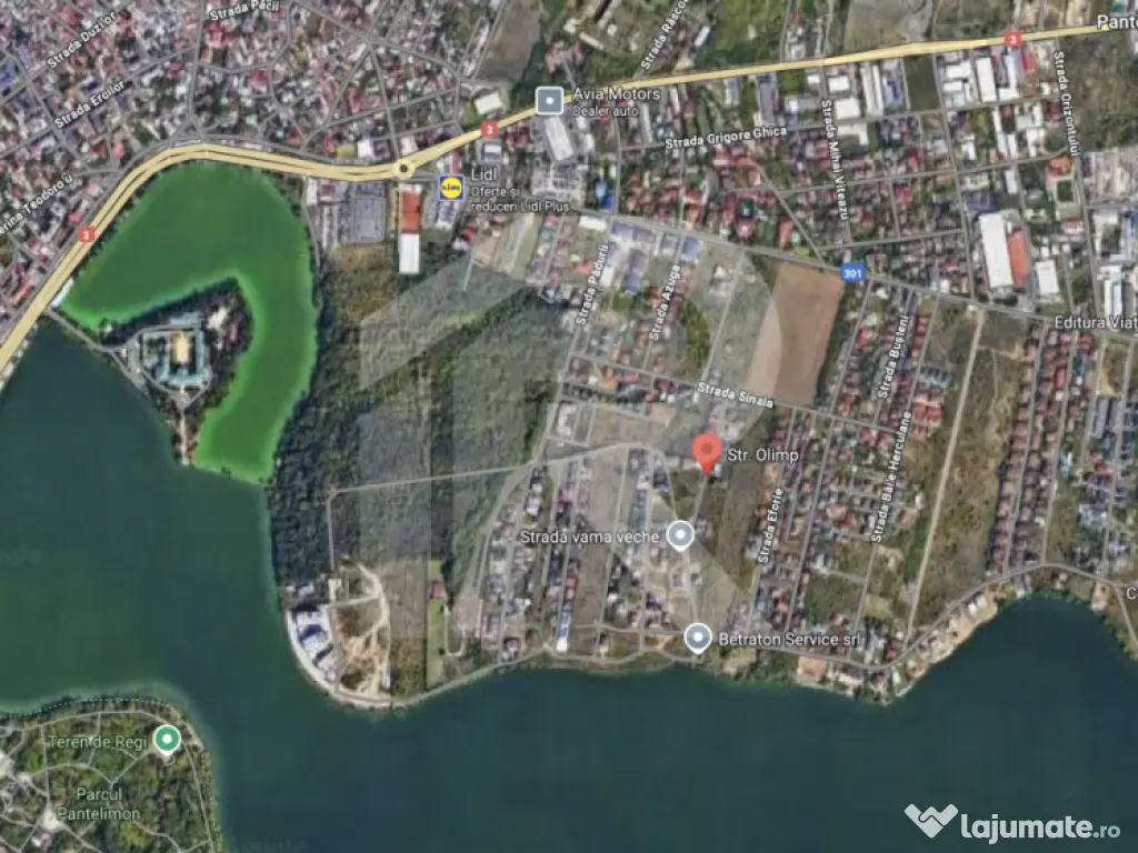 Terenuri de vânzare în Cernica – gata pentru construcți 