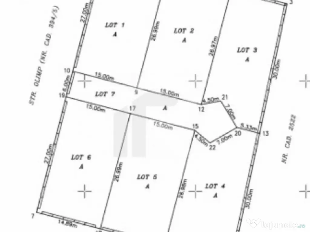 Terenuri de vânzare în Cernica – gata pentru construcți 