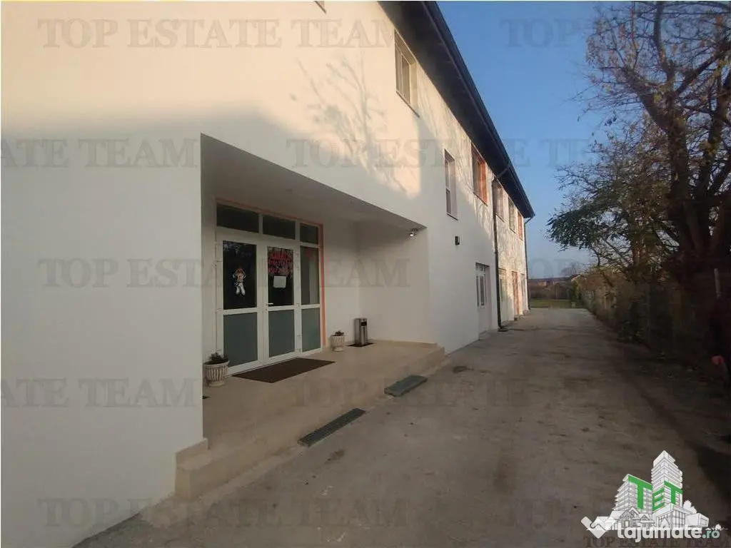 Spatiu comercial nou p 1, suprafata 520 mp, teren 1150 mp, i 