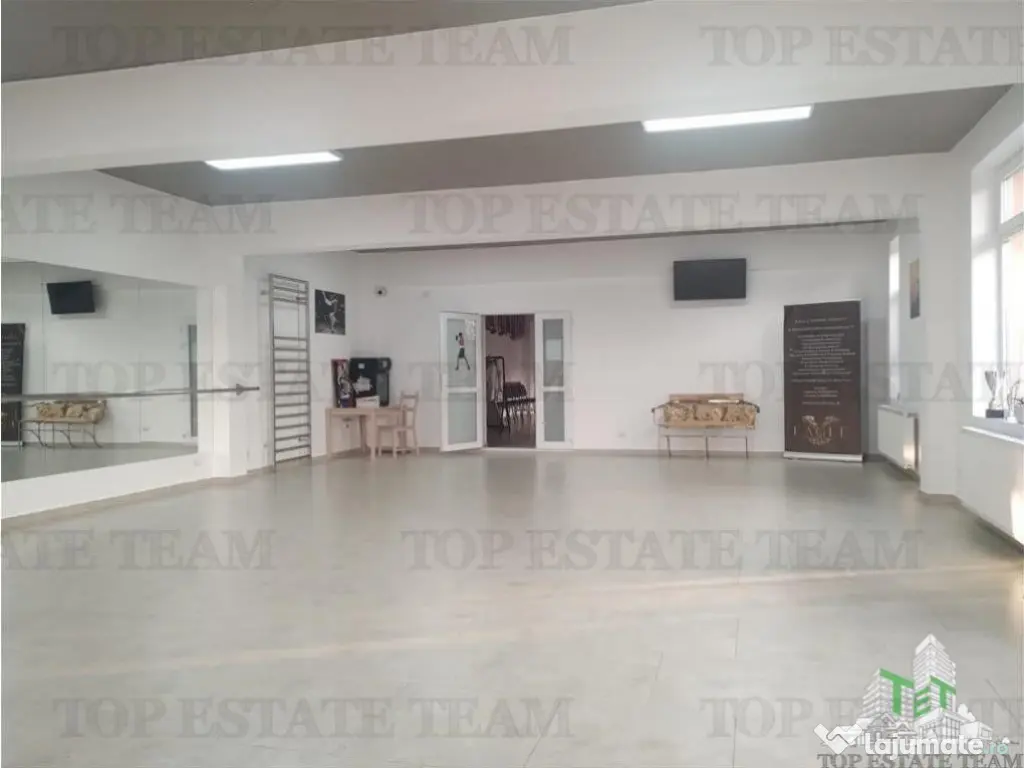 Spatiu comercial nou p 1, suprafata 520 mp, teren 1150 mp, i 