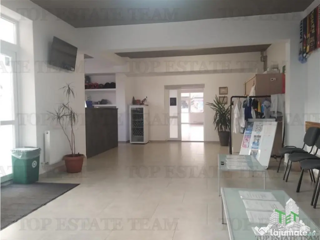 Spatiu comercial nou p 1, suprafata 520 mp, teren 1150 mp, i 