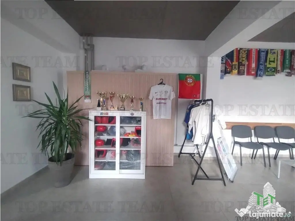 Spatiu comercial nou p 1, suprafata 520 mp, teren 1150 mp, i 