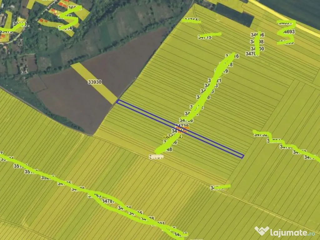 Teren extravilan Varvoru de Jos, jud Dolj 