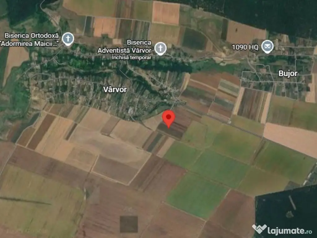 Teren extravilan Varvoru de Jos, jud Dolj 