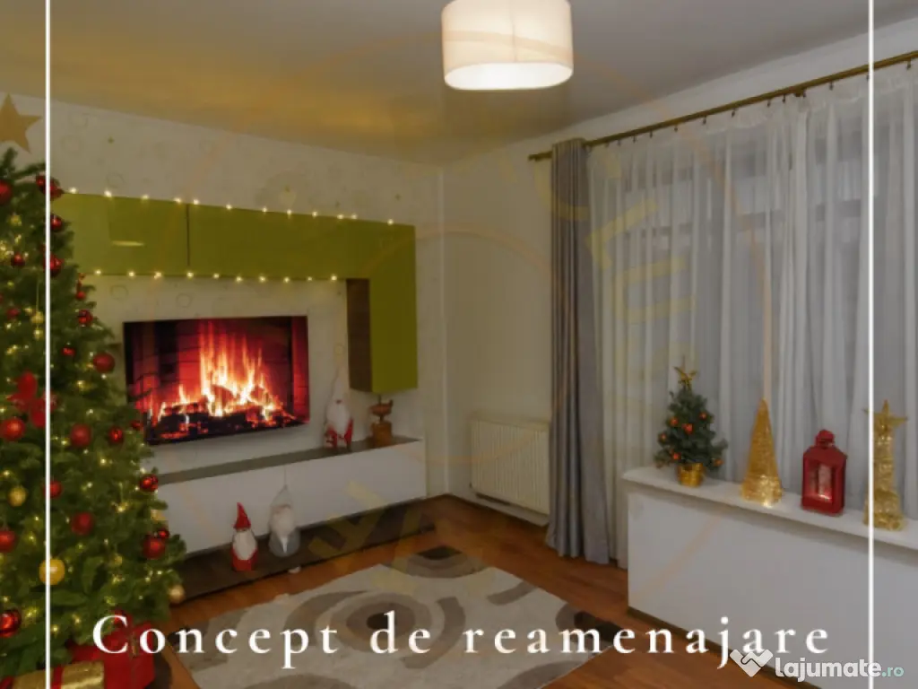 Apartament cochet cu 2 camere Gavana, mobilat si utilat, blo 