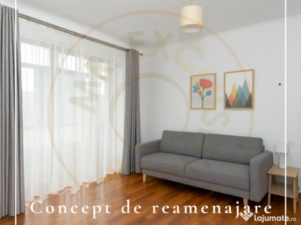 Apartament cochet cu 2 camere Gavana, mobilat si utilat, blo 