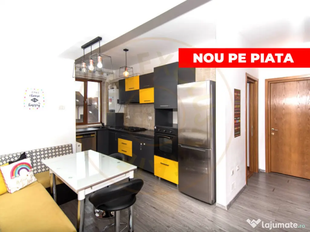 Apartament cochet cu 2 camere Gavana, mobilat si utilat, blo 