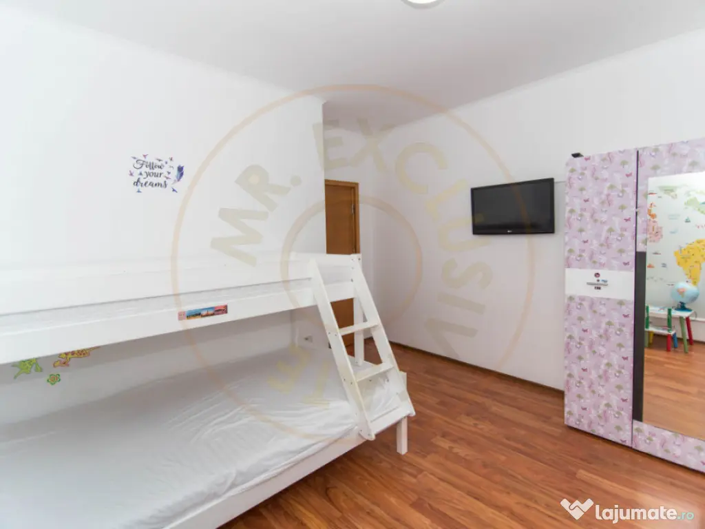 Apartament cochet cu 2 camere Gavana, mobilat si utilat, blo 