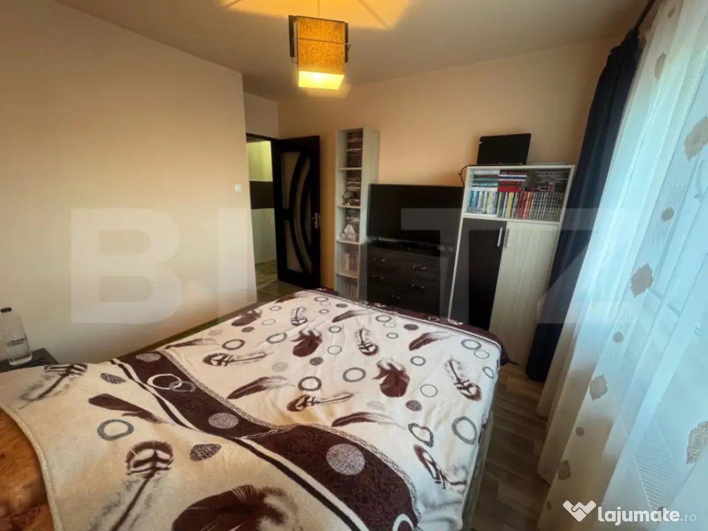 Apartament 3 camere, etaj 1, izolat exterior – ideal pentr