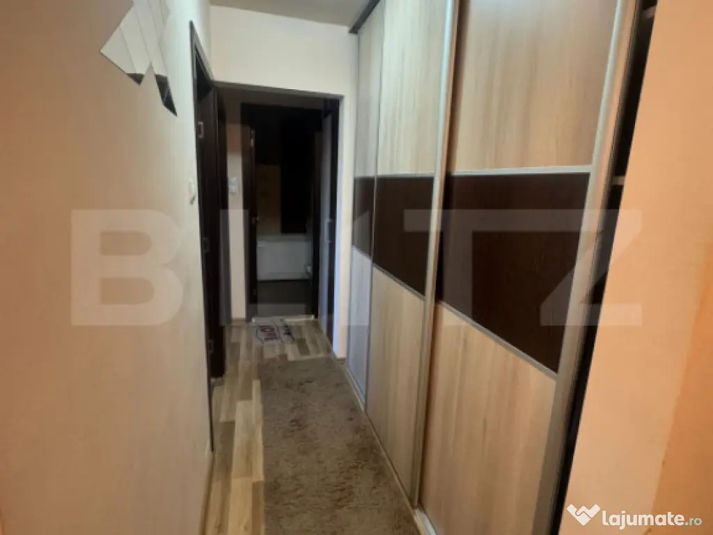 Apartament 3 camere, etaj 1, izolat exterior – ideal pentr