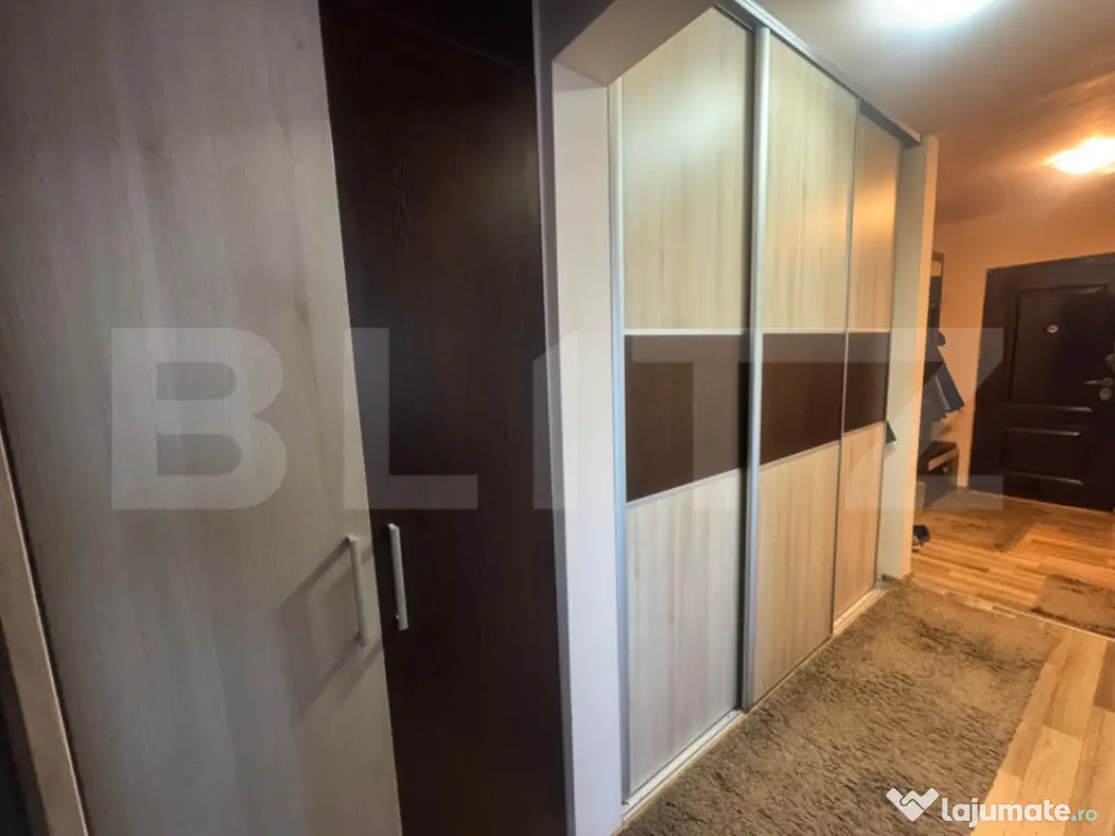 Apartament 3 camere, etaj 1, izolat exterior – ideal pentr