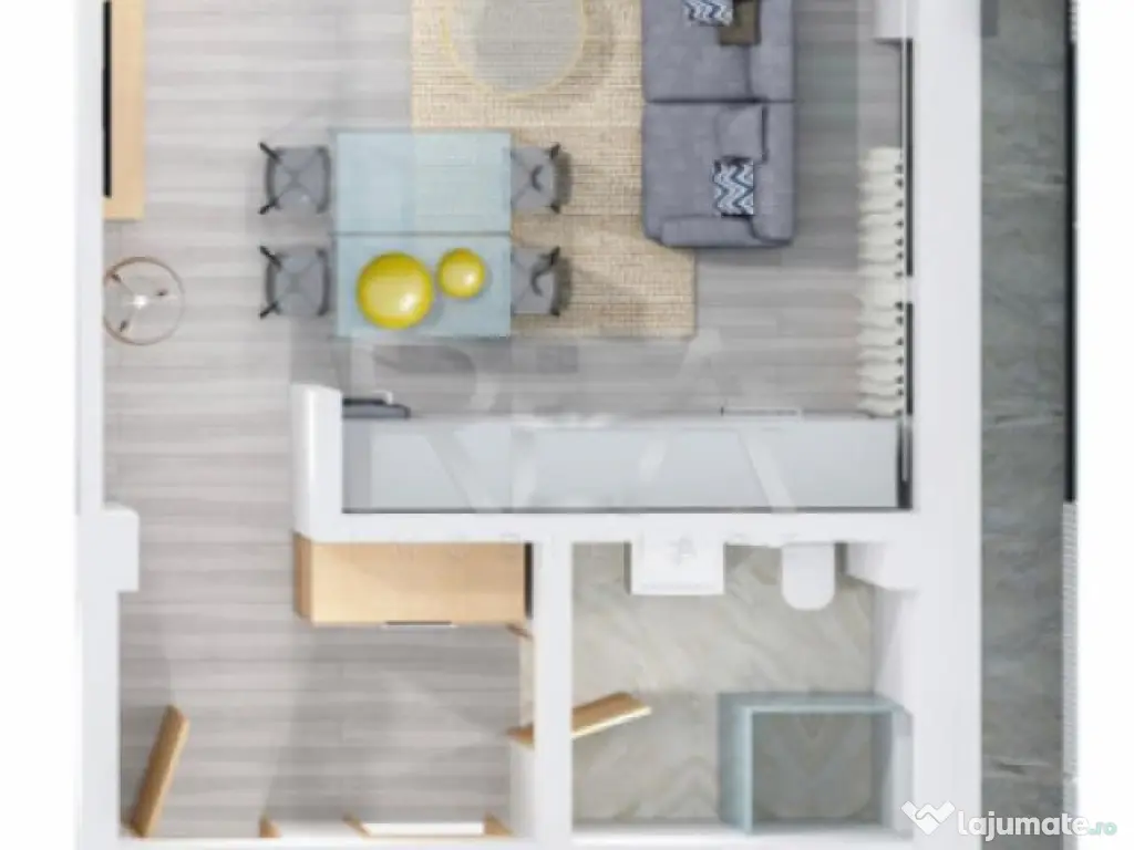 UP Boutique - Pipera Voluntari - APARTAMENT 2 CAMERE finisaj 