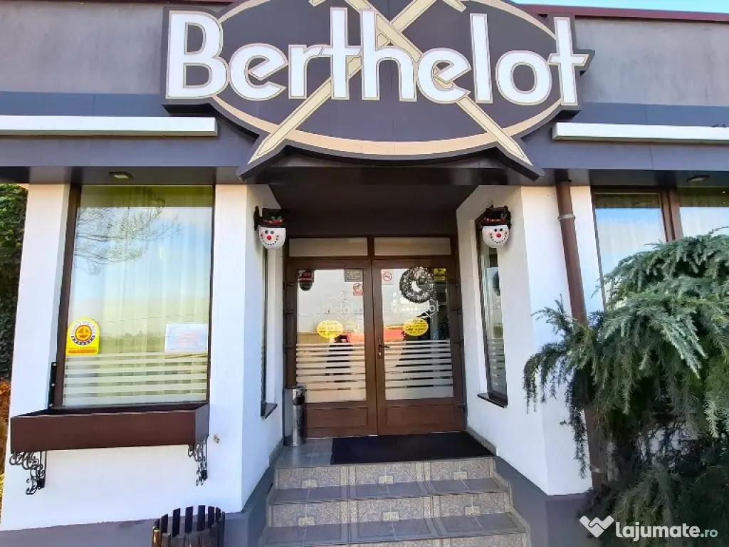 POPAS TURISTIC BERTHELOT – OPORTUNITATE RARĂ PE E85