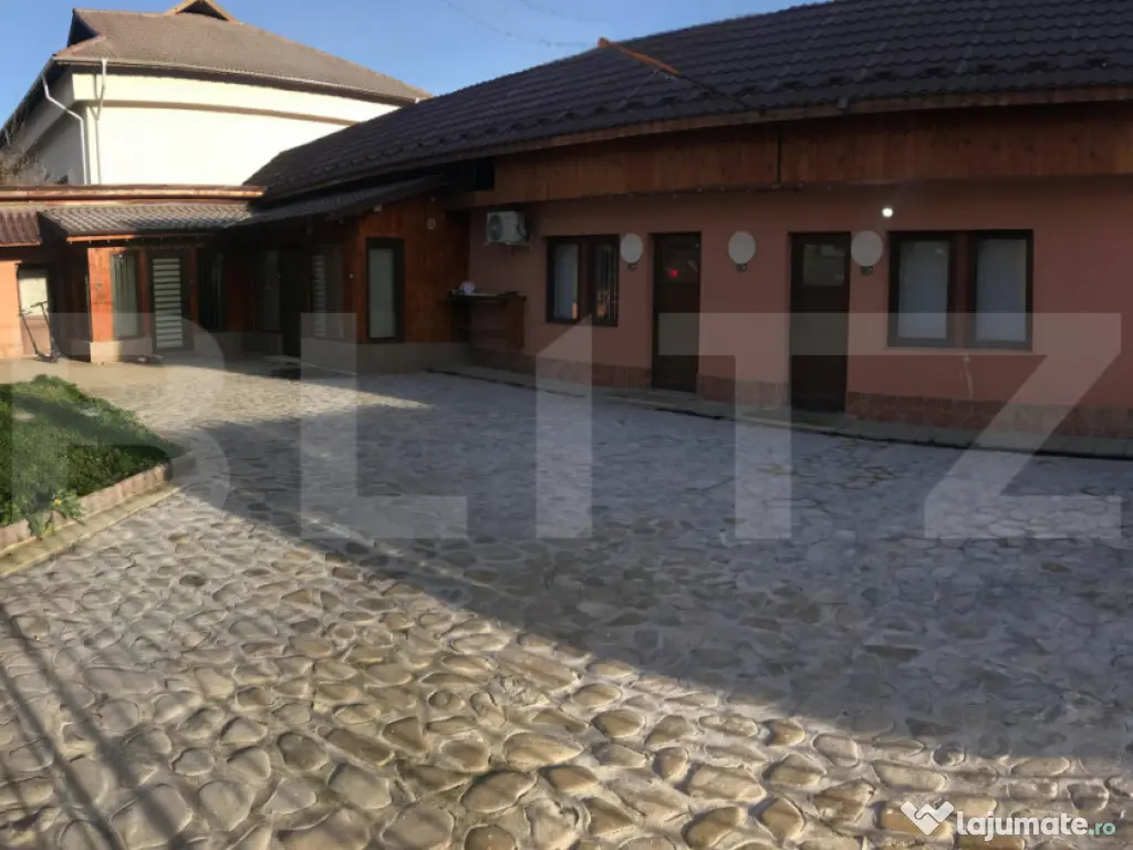 Casă si Potential De Afacere - 200 mp, Fieni DB- Comision 0