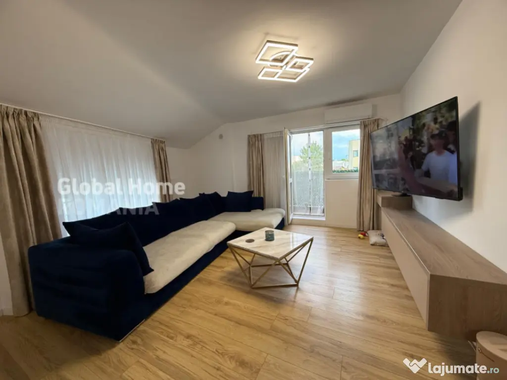 Apartament 3 cam 74MP | Stadion Olimpia | Locuri de parcare