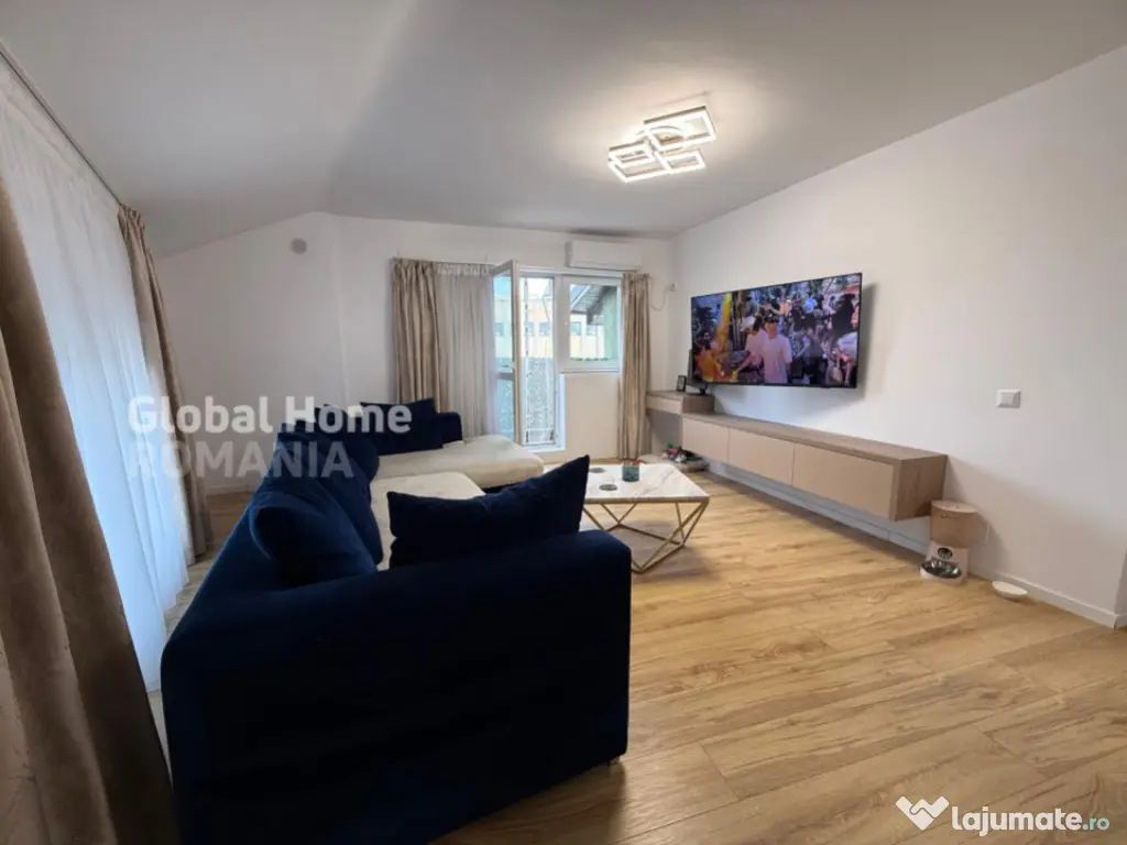 Apartament 3 cam 74MP | Stadion Olimpia | Locuri de parcare